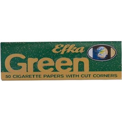 Χαρτάκια στριφτού Efka Green