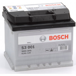Bosch S3 001 12V 41Ah