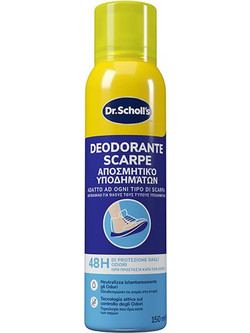 SCHOLL Αποσμητικό Σπρέι Υποδημάτων για 48ωρη Προστασία, 150ml