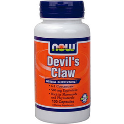 Now Foods Devil's Claw 100 Κάψουλες