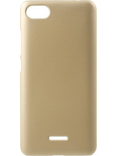 Σκλήρη Θήκη από Καουτσούκ για Xiaomi Redmi 6A - Χρυσαφί