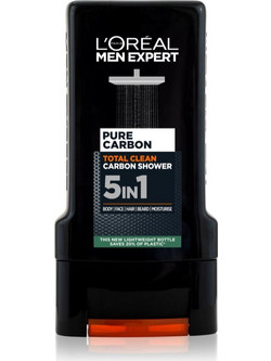 L'Oreal Paris Total Clean Shower Gel 300ml