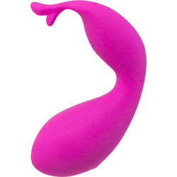 Swan Vibes Kiss Squeeze Κλειτοριδικός Δονητής 24cm Ροζ