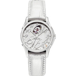 Hamilton Jassmaster White Leather Strap H32465953