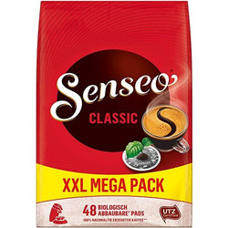 Senseo Κάψουλες Espresso Classic Συμβατές με Μηχανή E.S.E Pod 48τμχ