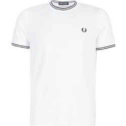 T-shirt με κοντά μανίκια Fred Perry TWIN TIPPED T-SHIRT