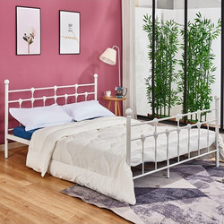 Κρεβάτι Διπλό Μεταλλικό 150x200cm HM575.02