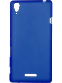Sony Xperia T3 - Θήκη TPU Gel Μπλε (OEM)