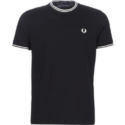T-shirt με κοντά μανίκια Fred Perry TWIN TIPPED T-SHIRT