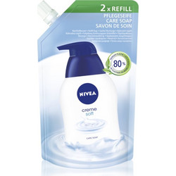 Nivea Cream Soft Liquid Soap Refill 500ml
