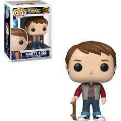 Funko Pop! Movies Back To The Future 957 Marty 1955