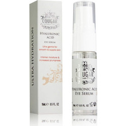 Cougar Beauty Hyaluronic Acid Αντιγηραντικό Ενυδατικό Serum Ματιών με Υαλουρονικό 15ml