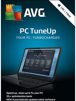 AVG PC TuneUp 1 PC, 1 Year, ESD