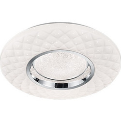 RL Magnolia Πλαφονιέρα LED 22W Με Εναλλαγή Χρωμάτων Φωτισμού Σε Λευκό Χρώμα