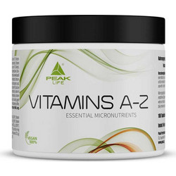 PEAK Vitamins A-Z 180 Κάψουλες