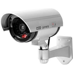 Ψεύτικη Security Kάμερα Aσφαλείας Dummy IR Camera CCD