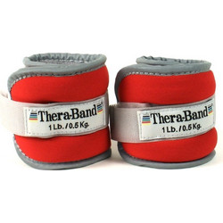Thera-Band ΣΕΤ Βαράκια Καρπού-Αστραγάλου Κόκκινα 0.45 Kg