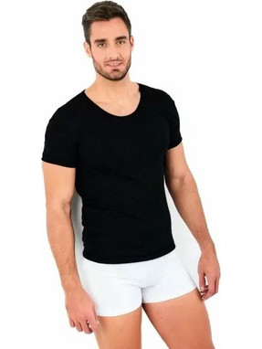 T-Shirt Νανοτεχνολογίας - FIR-91315 - Μαύρο