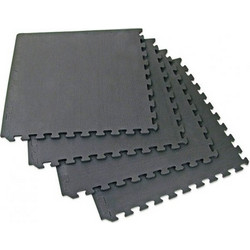 Δάπεδο Προστασίας Optimum 124x124x1,2CM (Μαύρο) - CX-EM3040