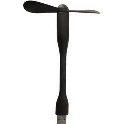 ΑΝΕΜΙΣΤΗΡΑΣ ΜΙΝΙ USB ΜΑΥΡΟΣ - EUROLAMP (147-29306) 14332