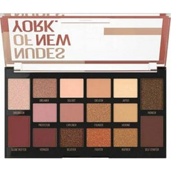 Maybelline Nudes Of New York Παλέτα Σκιών 18gr