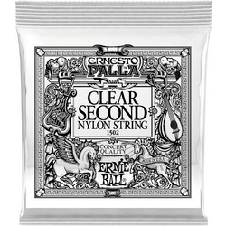 Ernie Ball 1502 Ernesto Palla Clear B 2nd Χορδή Κλασικής Κιθάρας B Nylon Normal Tension
