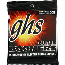 GHS GBCL Boomers Σετ 6 Χορδές Ηλεκτρικής Κιθάρας Nickel Plated Steel 9-46" Custom Light Tension