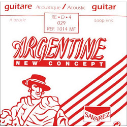 Savarez 1014MF Argentine New Concept Χορδή Ακουστικής Κιθάρας 29" Light Tension