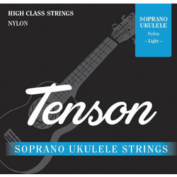 Tenson Soprano Σετ 4 Χορδές Ukelele Nylon 22V" Light Tension 1/4