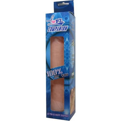 Baile Love Companion Ρεαλιστικό Dildo με Βεντούζα & Όρχεις 21cm Flesh