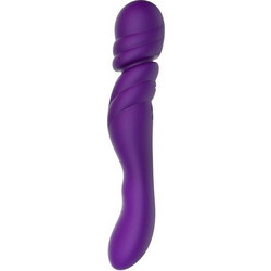 Nalone Double Head Jane Δονητής Μασάζ 23.5cm Μωβ