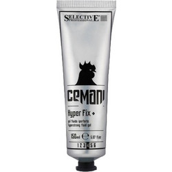 Selective For Man Hyper Fix Gel Μαλλιών Ανδρικό για Wet Look & Λάμψη Δυνατό Κράτημα 250ml