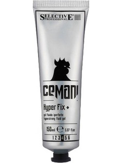 Selective For Man Hyper Fix Gel Μαλλιών Ανδρικό για Wet Look & Λάμψη Δυνατό Κράτημα 250ml
