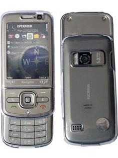 VOLTE-TEL CRYSTAL ΘΗΚΗ NOKIA 6710 navigator ΔΙΑΦΑΝΗ
