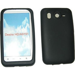 VOLTE-TEL ΘΗΚΗ HTC DESIRE HD A9191 ΣΙΛΙΚΟΝΗΣ BLACK