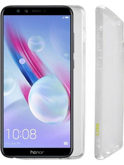 Lime Slimclear TPU Θήκη (Honor 9 Lite) Διαφανή