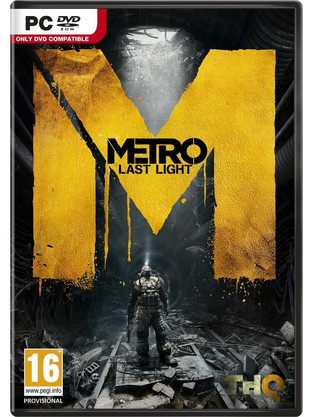 Metro Last Light Key PC