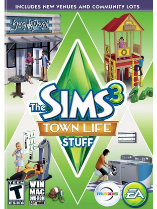 The Sims 3 Town Life Stuff Key PC
