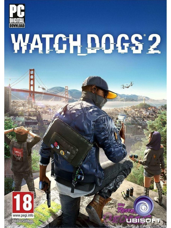 Watch Dogs 2 Key PC