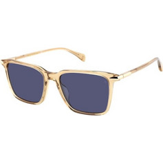 Rag & Bone RNB5028/G/S HAM/KU Γυναικεία Γυαλιά Ηλίου Τετράγωνα Κοκάλινα Κίτρινα με Μώβ Polarized Φακό