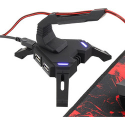White Shark Mouse Bungee/USB HUB, Scorpion (X-200)