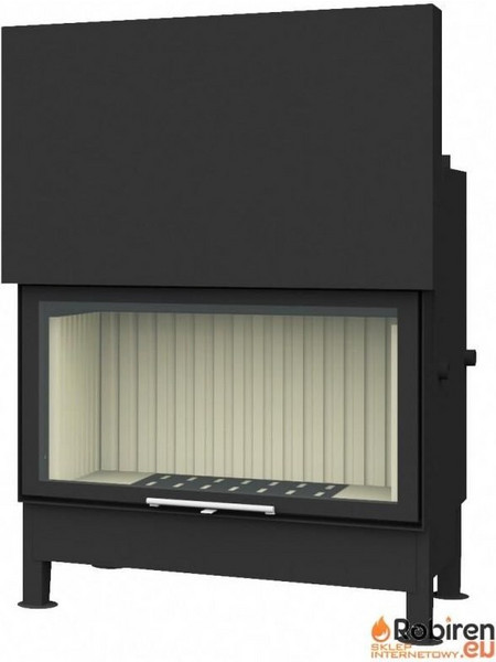 Robiren Aqua 25 Grand Lift Ενεργειακό Τζάκι Καλοριφέρ Ξύλου Ίσιο 25.4kW