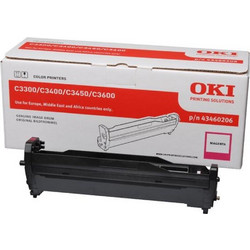 OKI 43460206 Magenta Drum