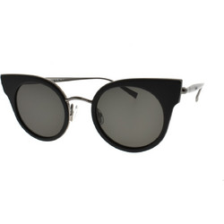 Max Mara Ilde I U2Q/NR Γυναικεία Γυαλιά Ηλίου Πεταλούδα Κοκάλινα Μαύρα με Μαύρο Polarized Φακό