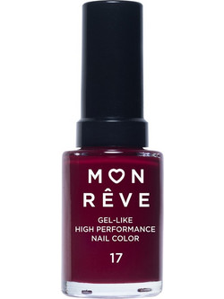 Mon Reve Gel Like 17 Gloss Βερνίκι Νυχιών Μακράς Διαρκείας 13ml