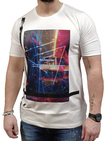 Stefan - 3512 - S/S20 - White - Μπλούζα μακό - white