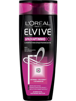 L'Oreal Paris Elvive Δράση Αργινίνης Σαμπουάν για Επανόρθωση για Λεπτά Μαλλιά 400ml