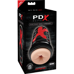 Pipedream PDX Elite Air-Tight Stroker Pocket Anal & Sleeve Αυνανιστήρι με Αναρρόφηση