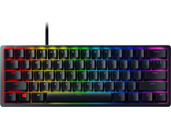 Razer Huntsman Mini Μηχανικό Gaming Πληκτρολόγιο 60% με Razer Clicky Optical Διακόπτες RGB Black