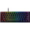 Razer Huntsman Mini Μηχανικό Gaming Πληκτρολόγιο 60% με Razer Clicky Optical Διακόπτες RGB Black